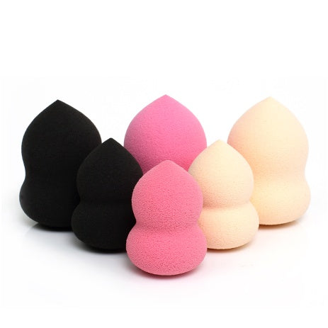 Wet And Dry Water Drop Sponge Puff Wet And Dry Water Drop Sponge Puff
